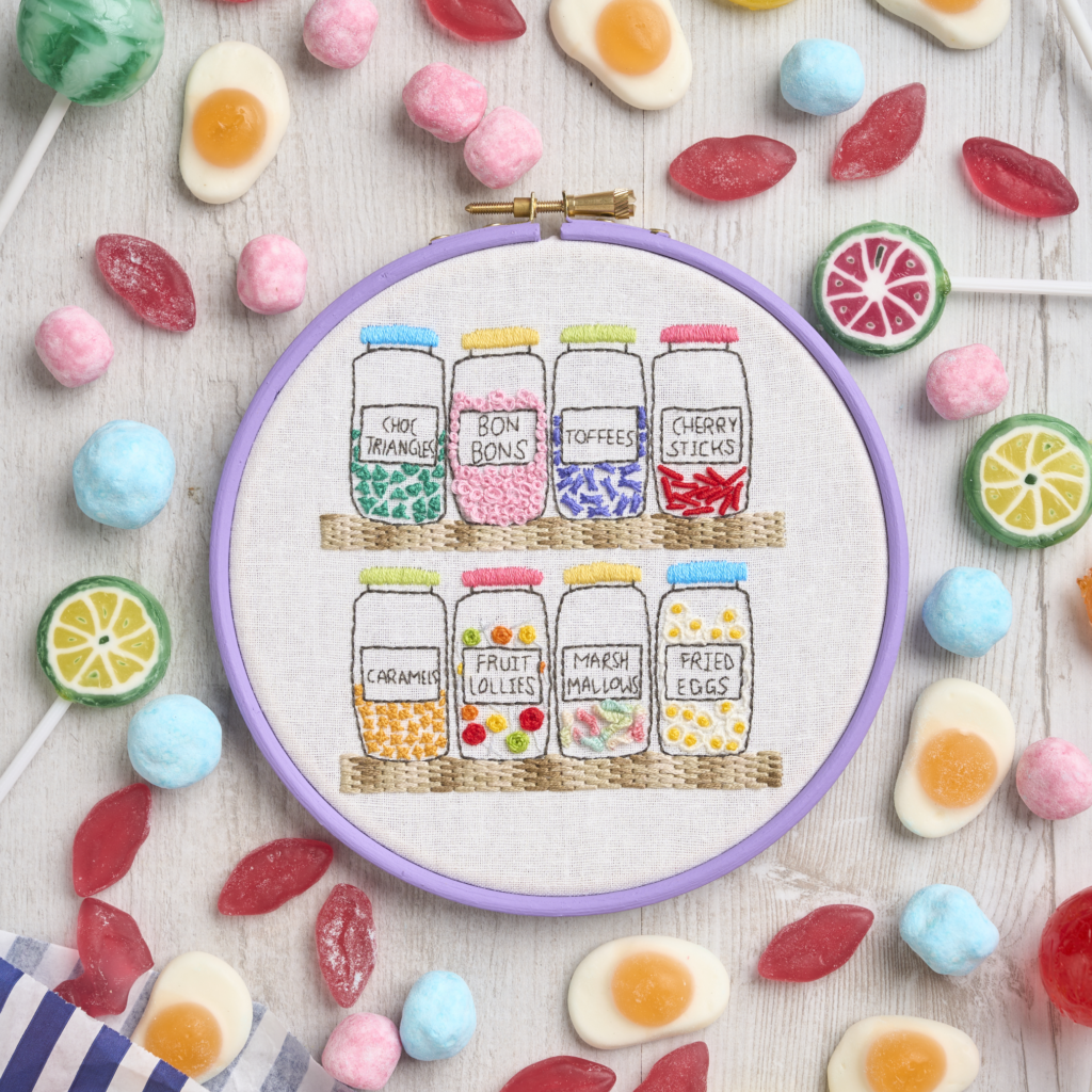 Sweet Shop hoop