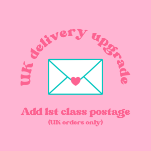 UK 1st class postage upgrade