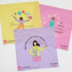 Embroidery kit fabric panels by Hello! Hooray!